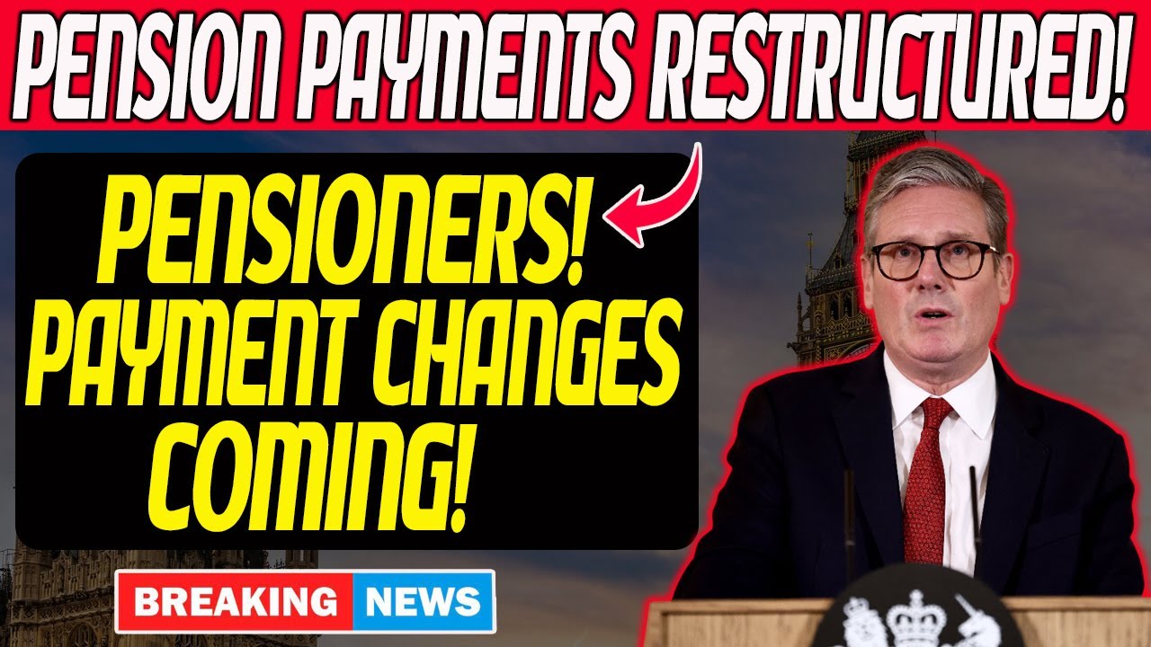 &ldquo;DWP Update: Huge Changes to UK Pension Payments Revealed!&rdquo;