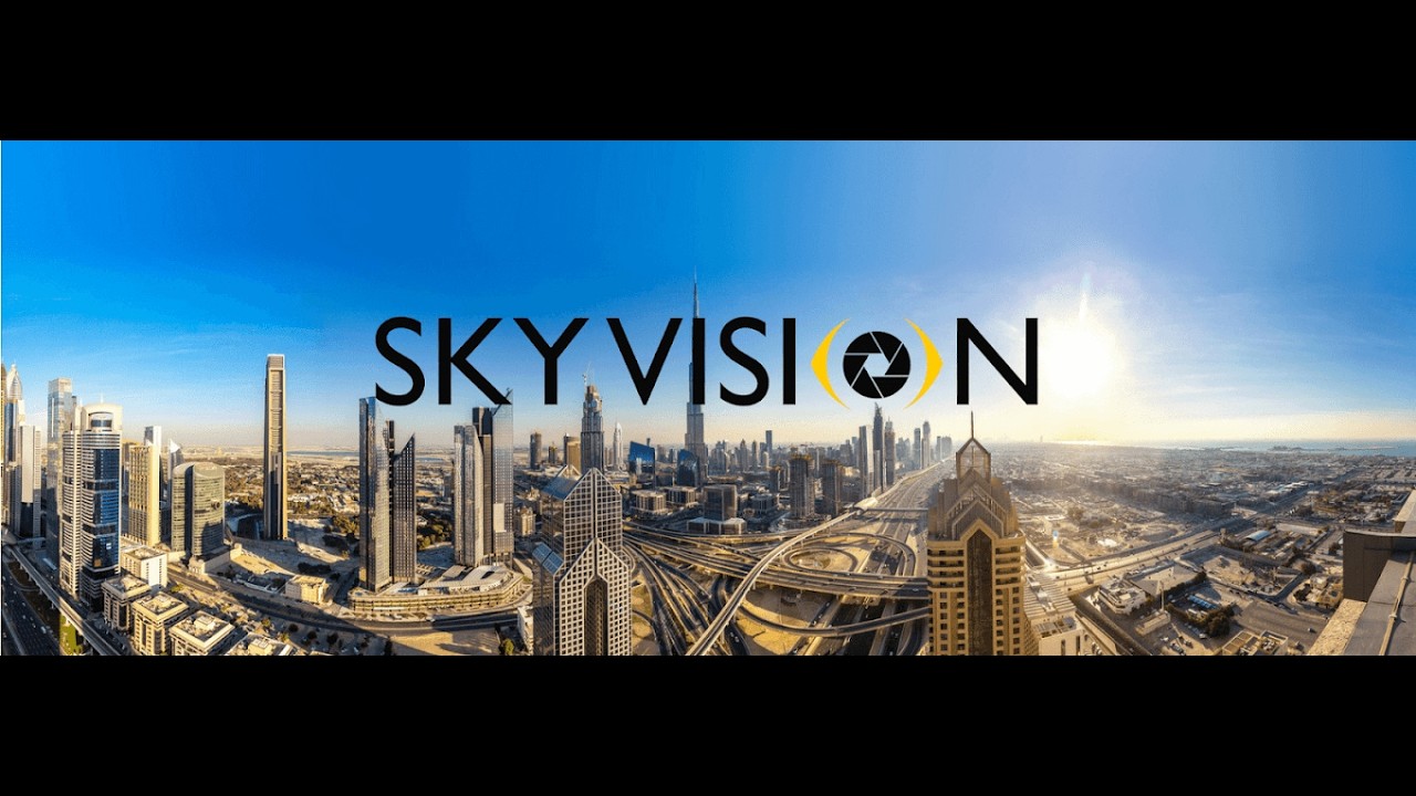 Sky Vision Drone Filming Dubai SHOWREEL 2023