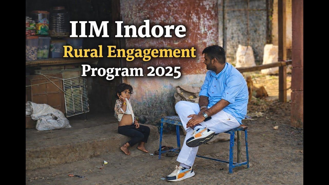 IIM Indore Rural Engagement Program | Village Kanpuri, Dist. Barwani, M.P.