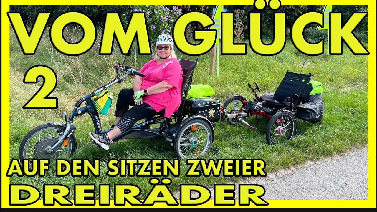VOM GLÜCK 2 - AUF DEN SITZEN ZWEIER DREIRÄDER [4K/UHD]