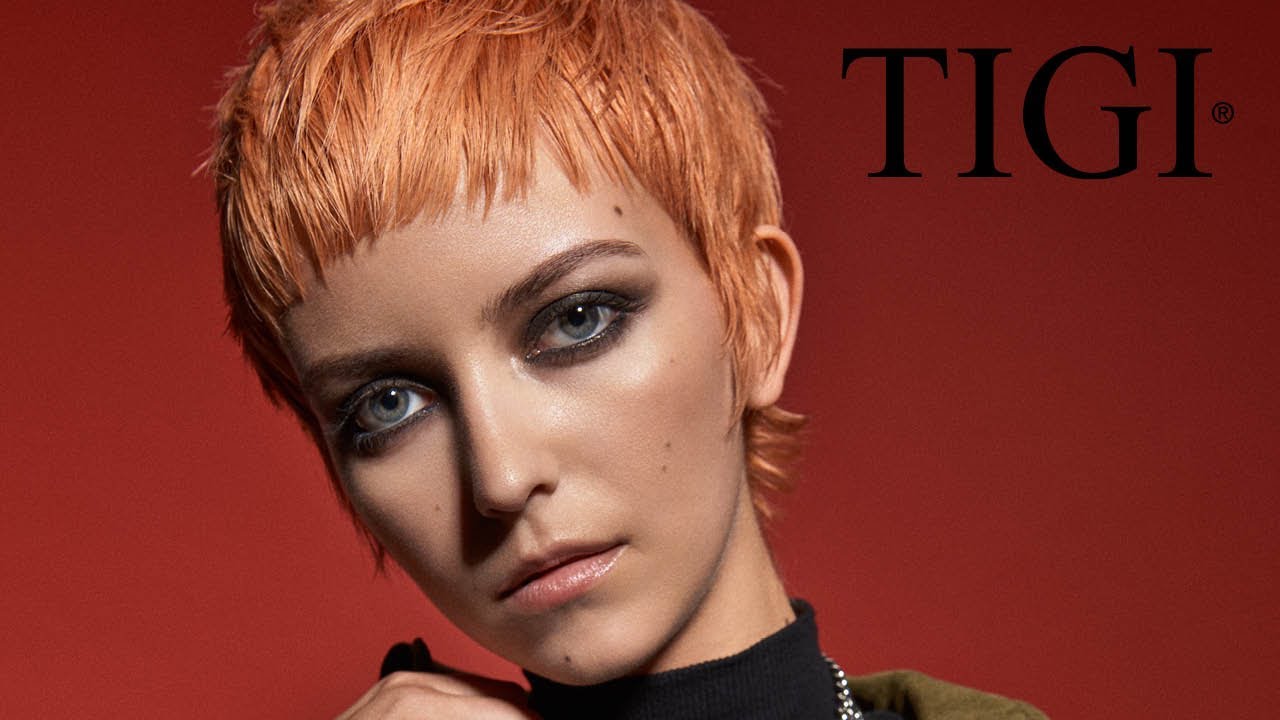 HOW TO CUT: GRADUATED LAYERS | TIGI MODERN CLASSICS
