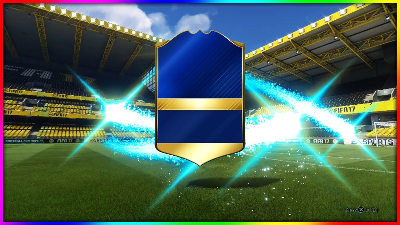 FIFA 17 TOTS PACKS *ROAD TO 100 TOTS CARDS*  (FIFA 17 TEAM OF THE SEASON SBCS & PACK OPENING)