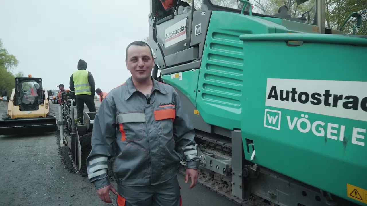 Максим Шкіль. Профі компанії Автострада розповідають про те, як будуються дороги