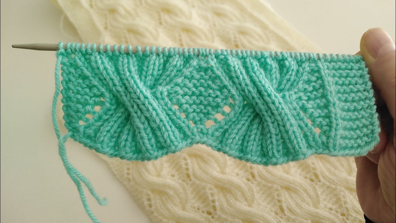 baklavalı burgu modeli anlatımı✔️çeyizlik yelek✔️ #knittingpattern #easyknitting#crochetpattern