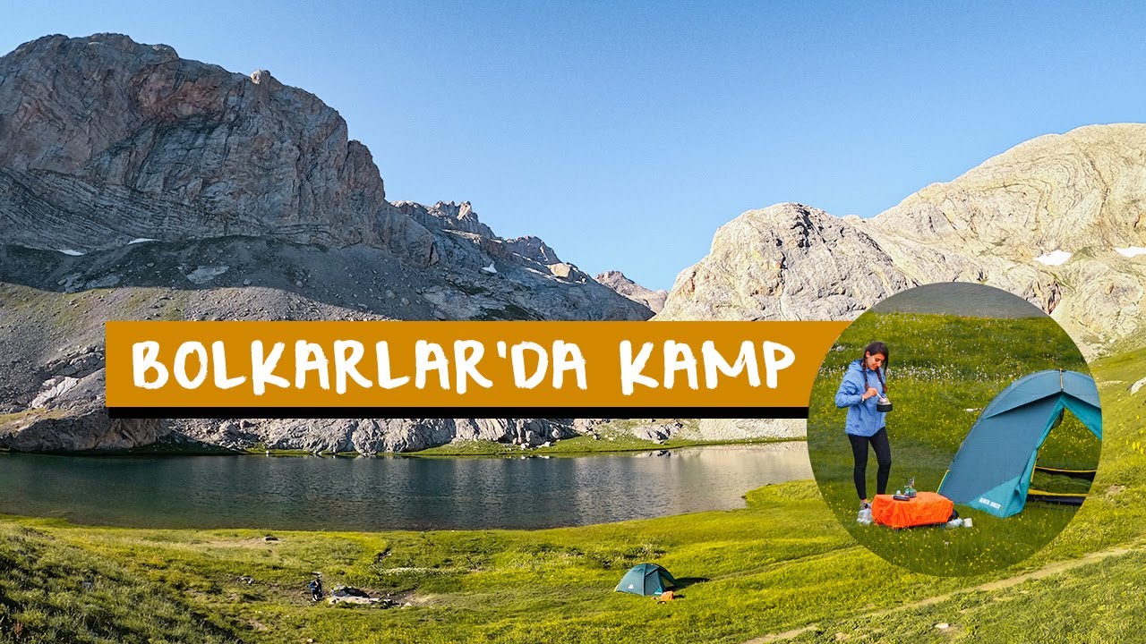 Niğde Bolkarlar'da Kamp | Çinili Göl - Karagöl - Pilottepe - Ötmeyen Toros Kurbağaları'nı Gördüm