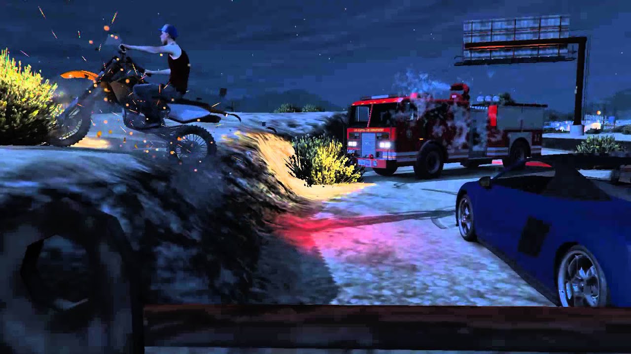 Roadside Firetrucking