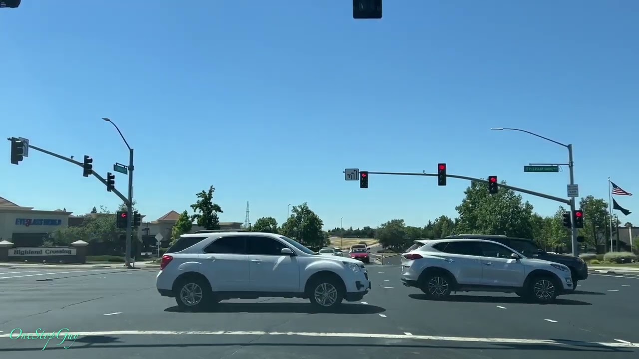 ROSEVILLE CALIFORNIA DRIVE