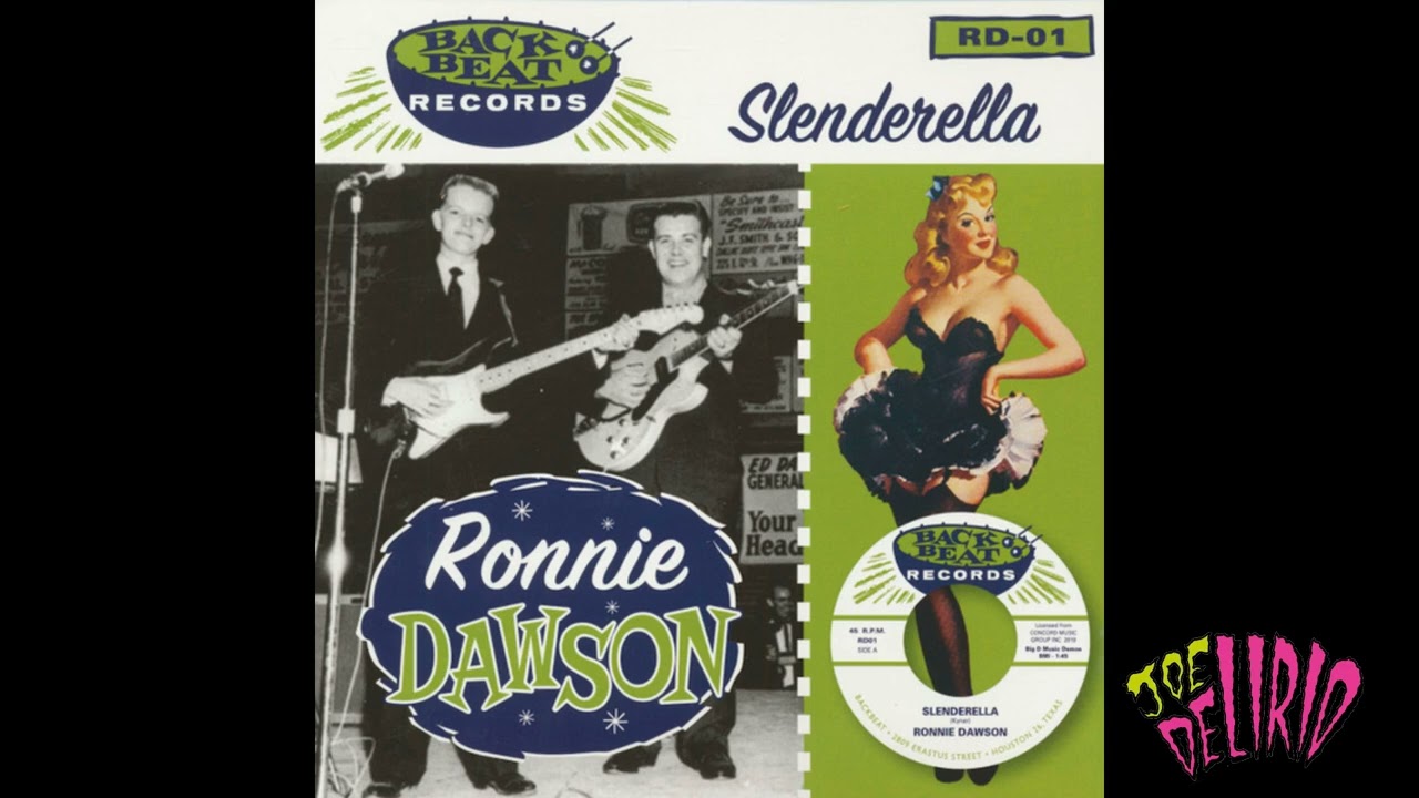 Ronnie Dawson - Slenderella (HQ 2023 Remastered)