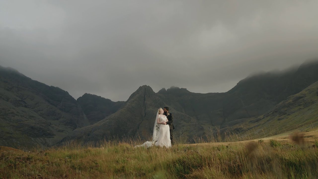 Sarah and Hari - Elopement - Isle of Skye