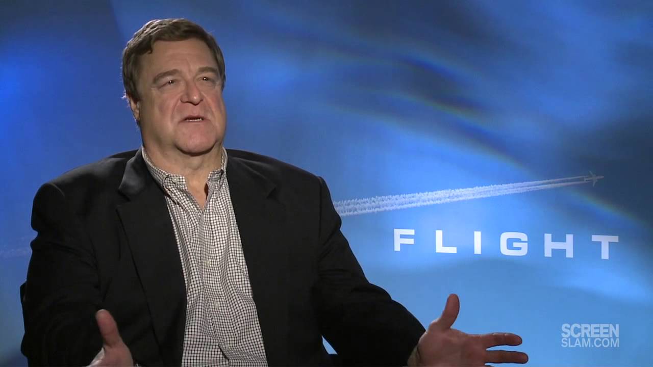 FLIGHT: Interview with Actor John Goodman | ScreenSlam