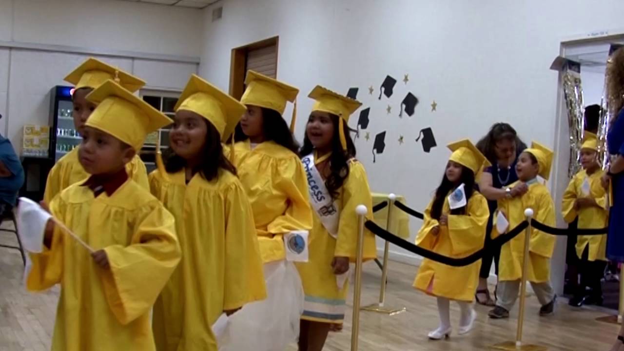 Highlights from Cocopah Head Start Graduation 2016