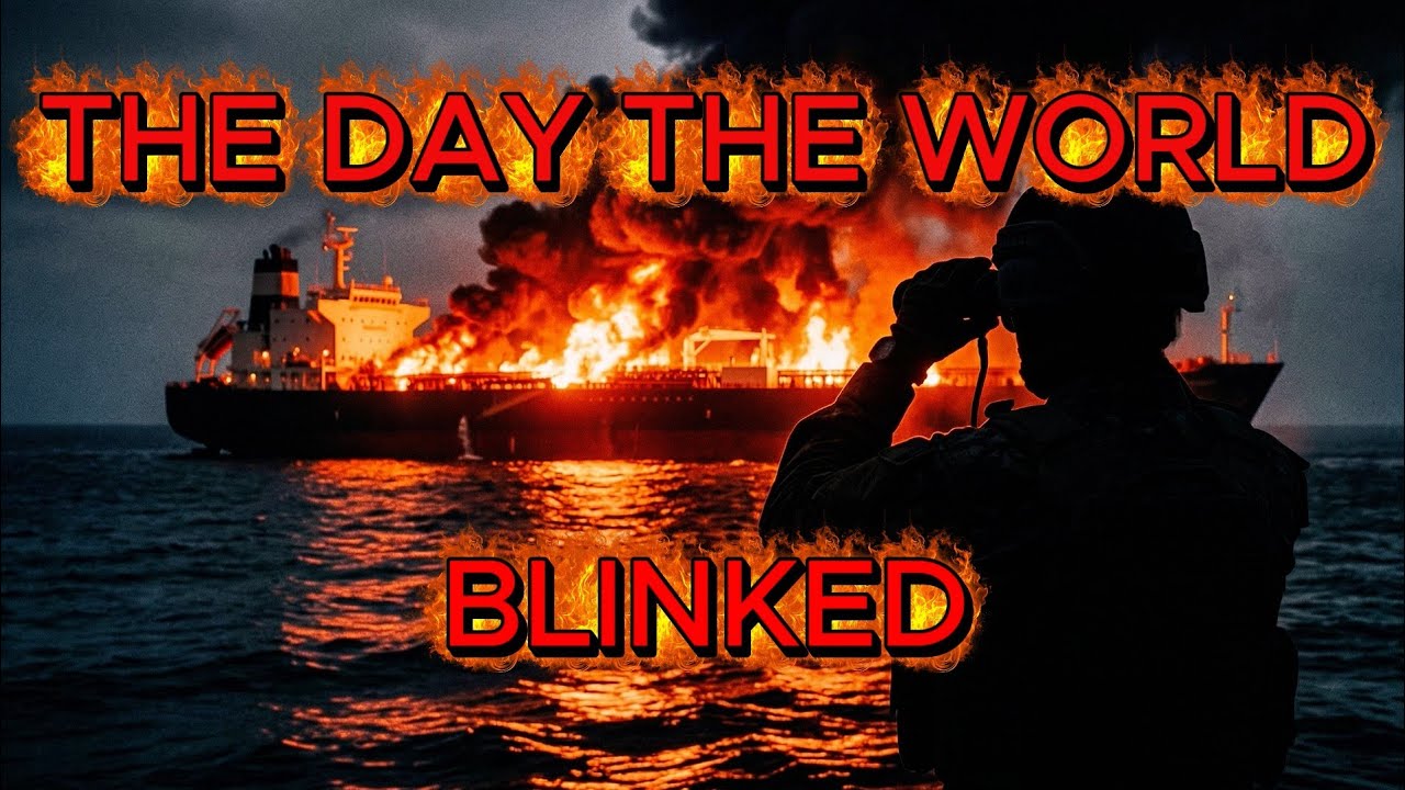 THE DAY THE WORLD BLINKED: The 2026 Energy War Begins ⚓