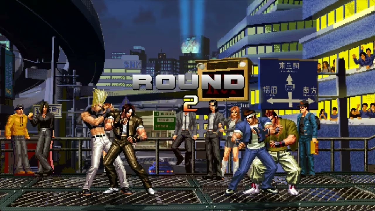 [ MUGEN KOF SPL ] Kyo Kusanagi & Benimaru VS Flame Shingo & Souji Kusanagi