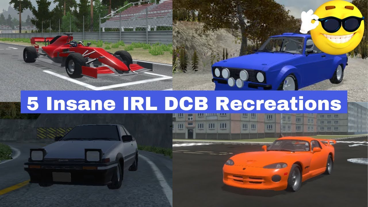 5 Insane Real Life Recreations In Dream Car Builder