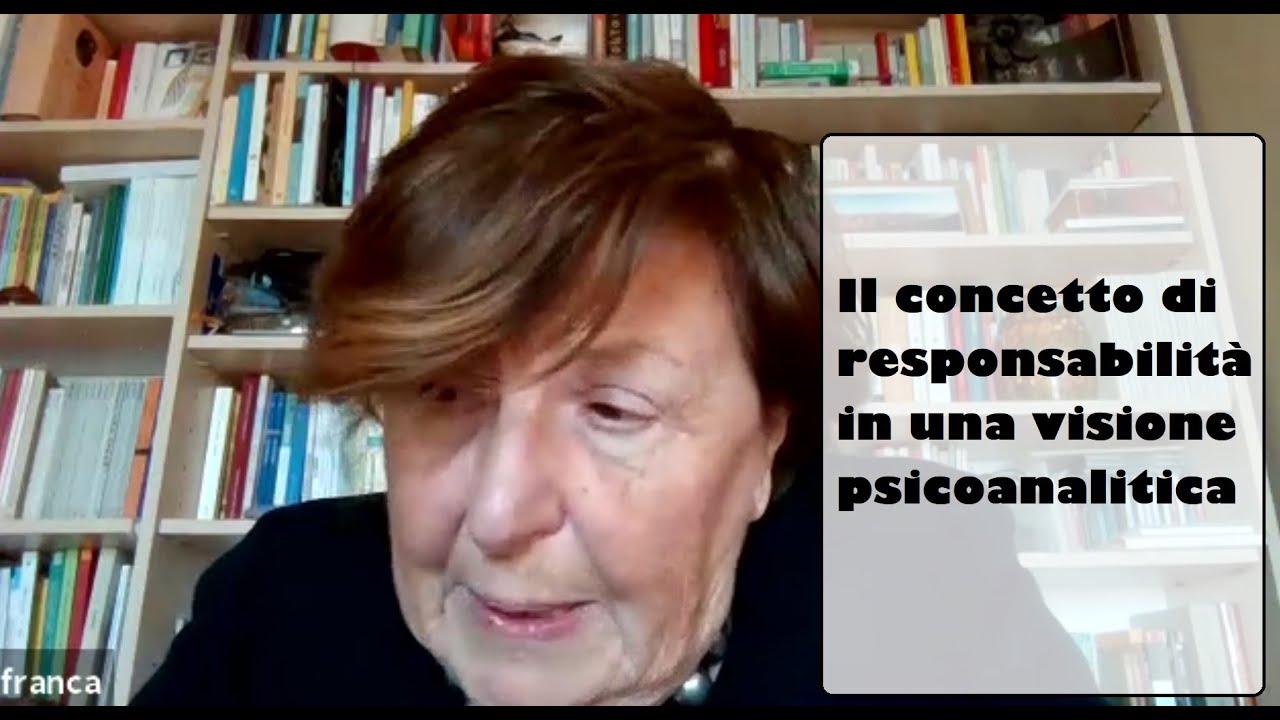 Il concetto di responsabilità, professionale ed etica, in una visione psicoanalitica