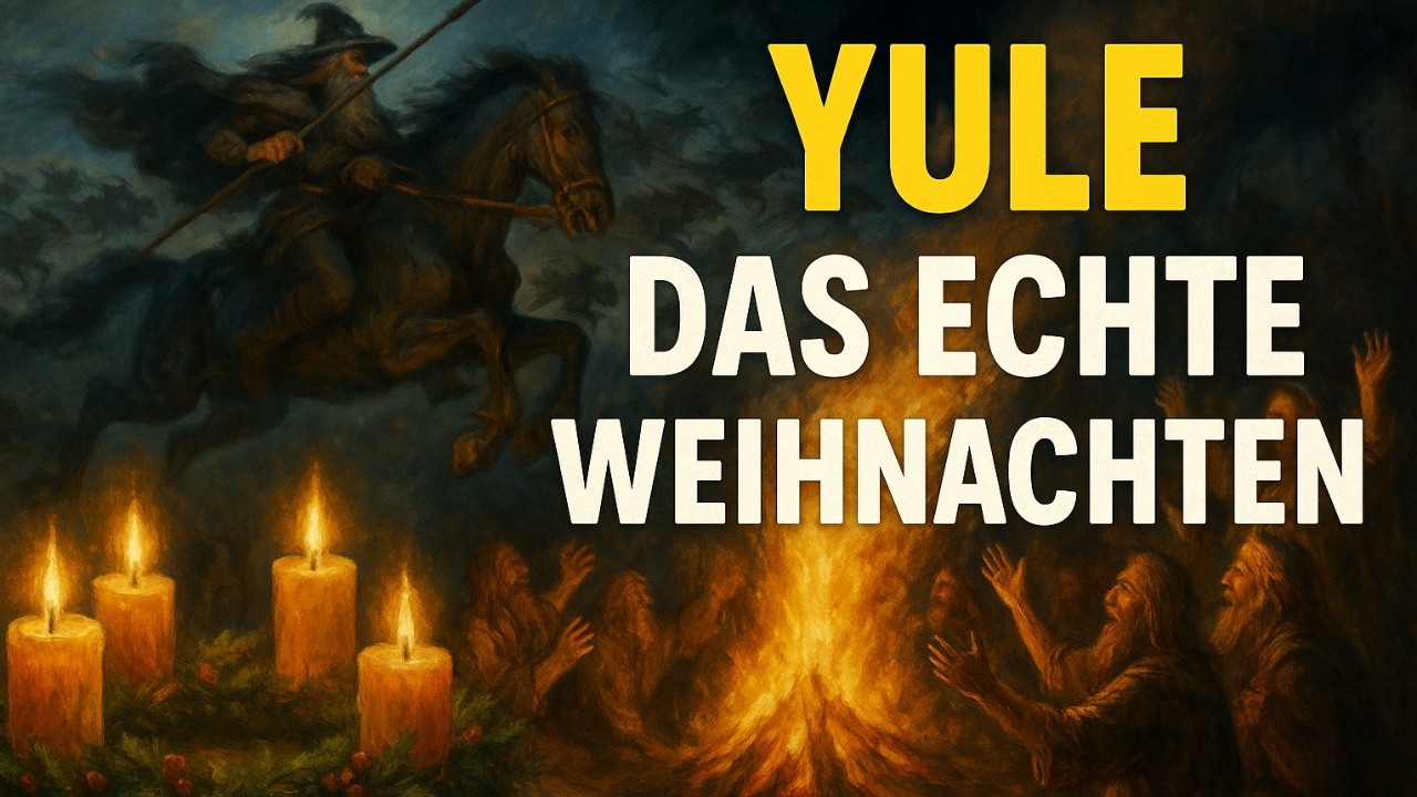 Yule: Weihnachtsfest der Germanen - die Kirche hat es gestohlen!