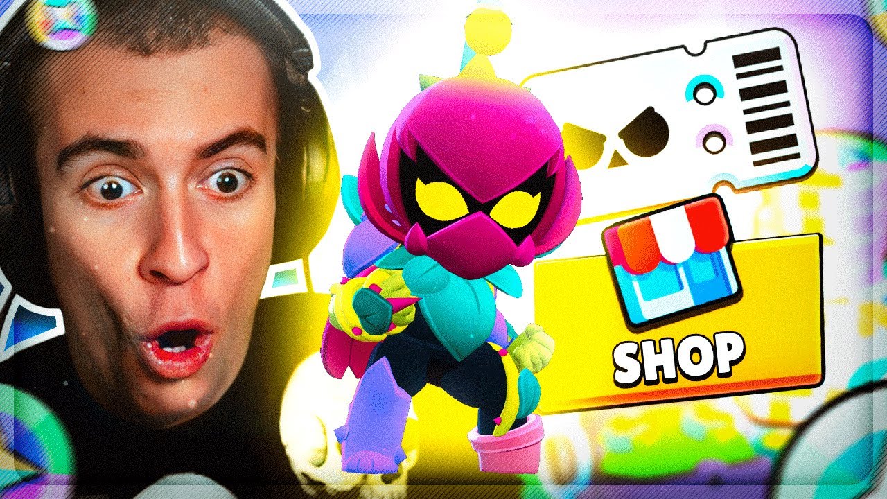 HO SHOPPATO TUTTO IL NEGOZIO DI BRAWL STARS E...