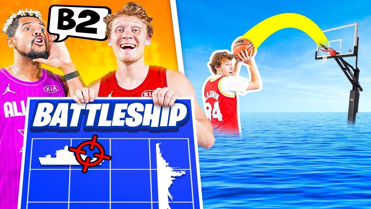 Make The Impossible Shot, Sink The BattleShip!