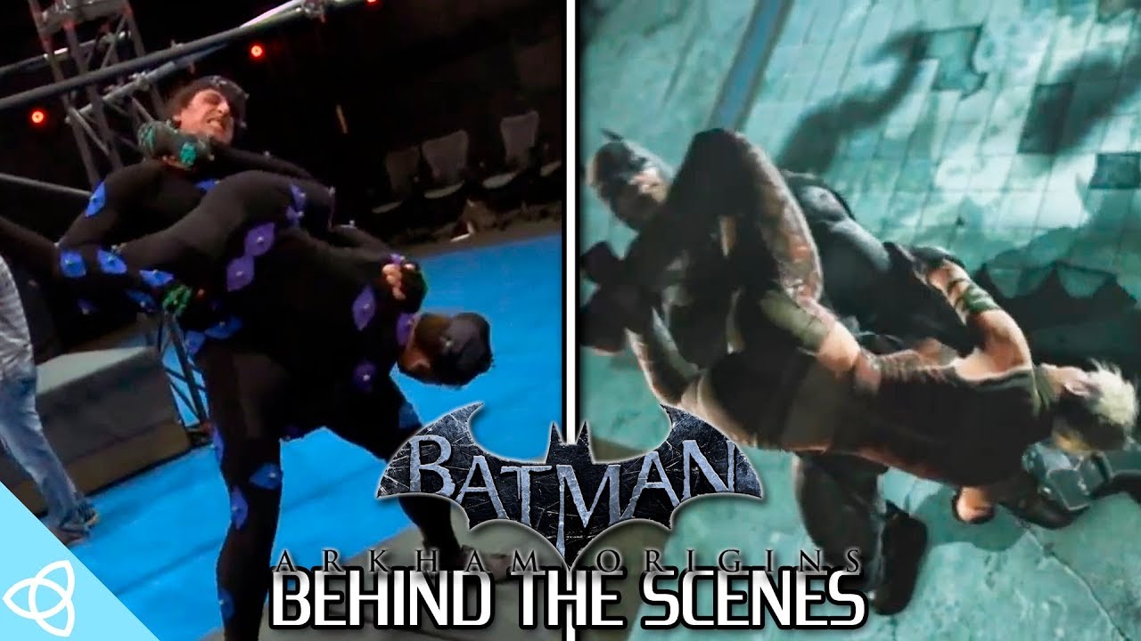 Behind the Scenes - Batman: Arkham Origins [Making of]