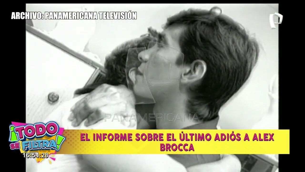 Último adiós a Álex Brocca: Familiares y amigos despidieron a bailarín en emotivo funeral