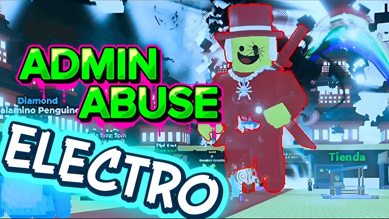 ADMIN ABUSE ROBA UN BRAINROT ROBLOX DANCE / DJ-PYXEL (Music VIDEO 4k HD)
