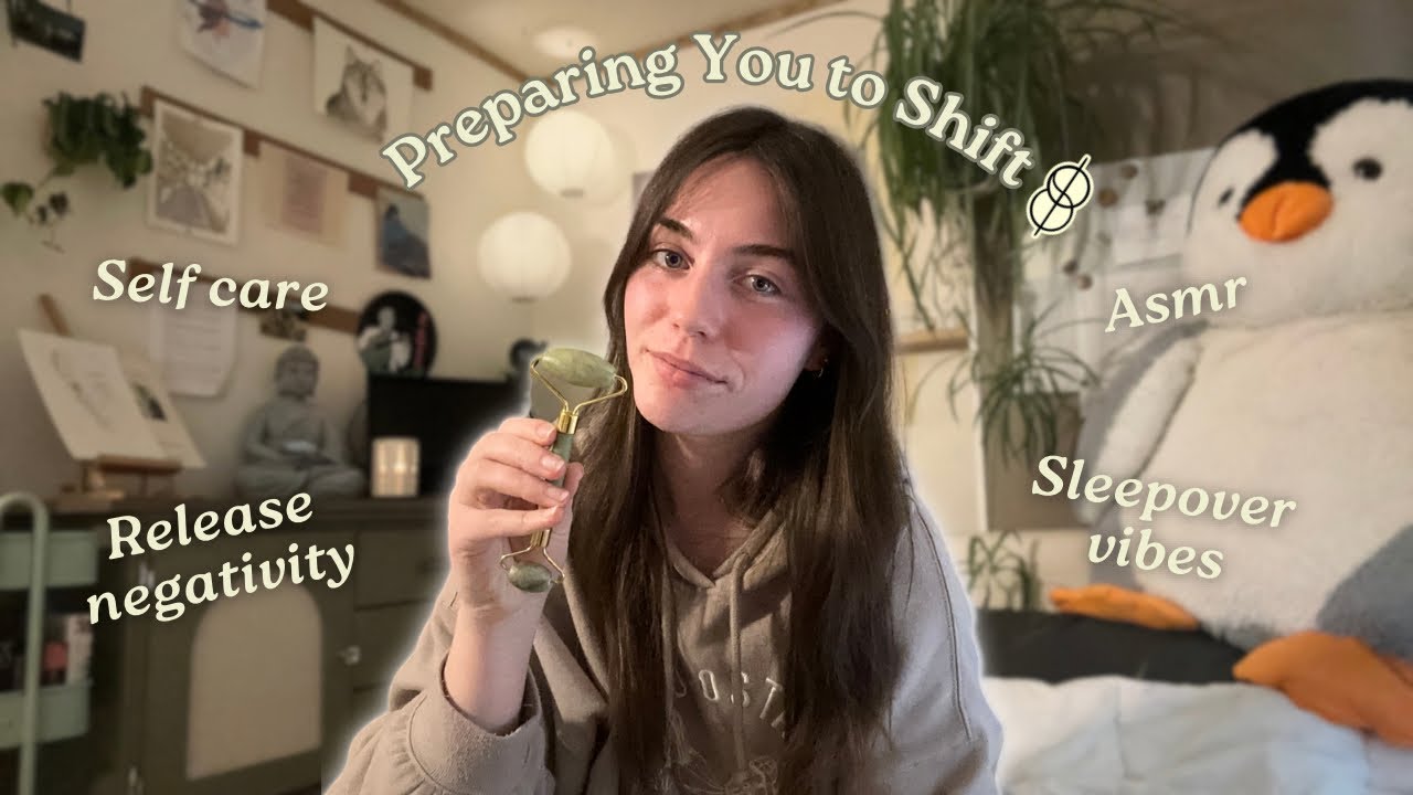 Preparing You to Shift to Your Desired Reality | ASMR, Positive Affirmations ✨