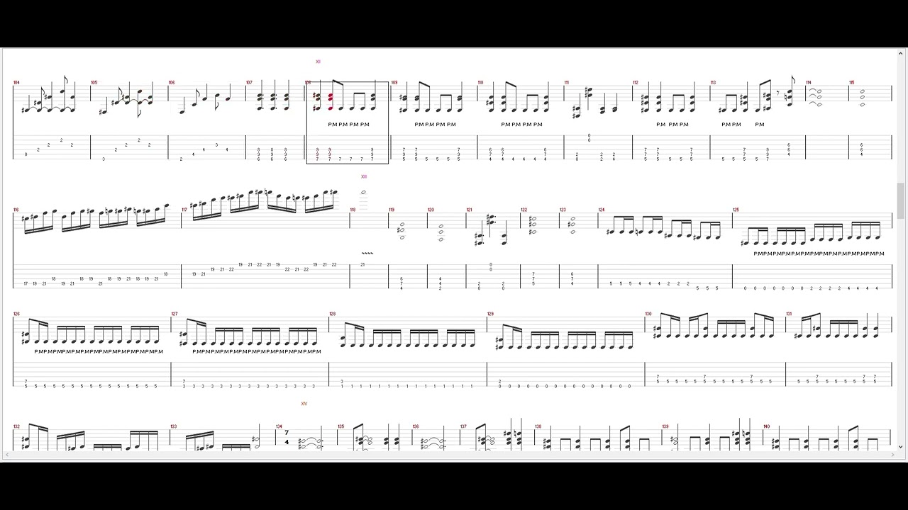 GALNERYUS Destiny ギターTAB 譜面起こし