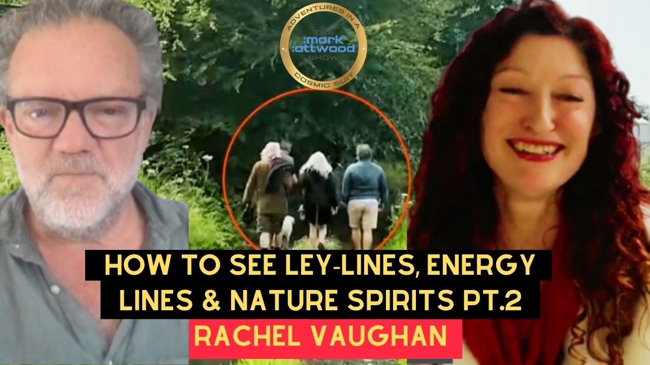 Rachel Vaughan: How to SEE Ley Lines, Energy Lines & Nature Spirits Pt. 2