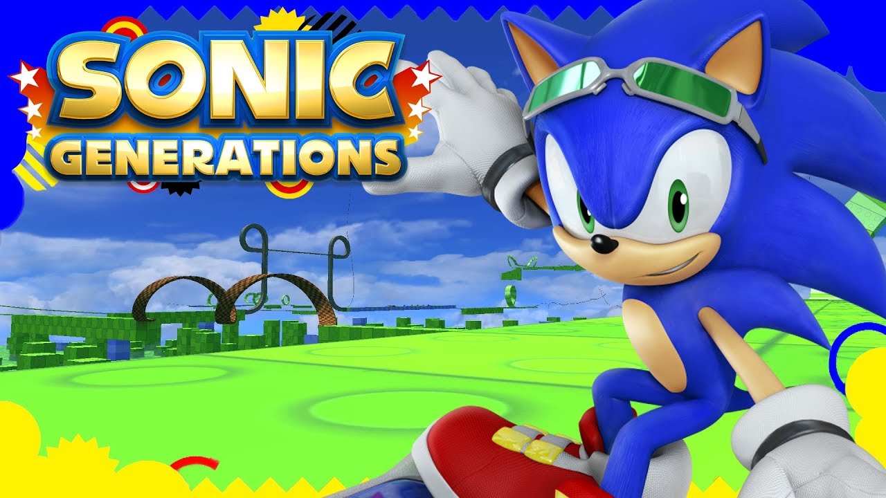 Gameland - SFR Sonic - Sonic Generations
