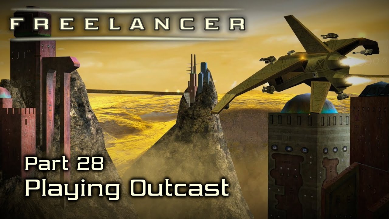 Playing Outcast - Part 28 - Freelancer HD Edition