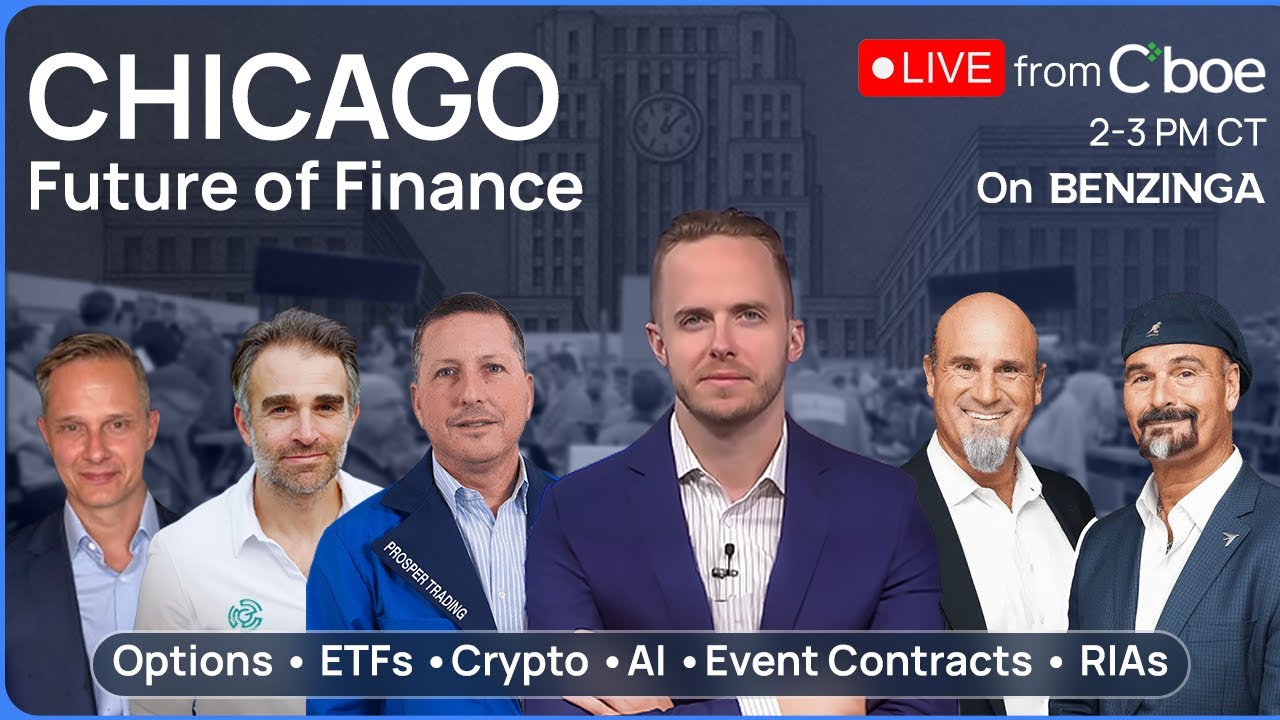 All-Time High in Semis, VIX Drops, Oil Flops: CFOF LIVE from Cboe