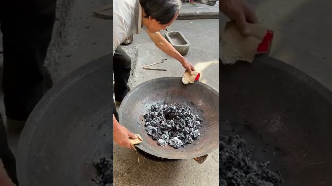 古法制作手工蚊香