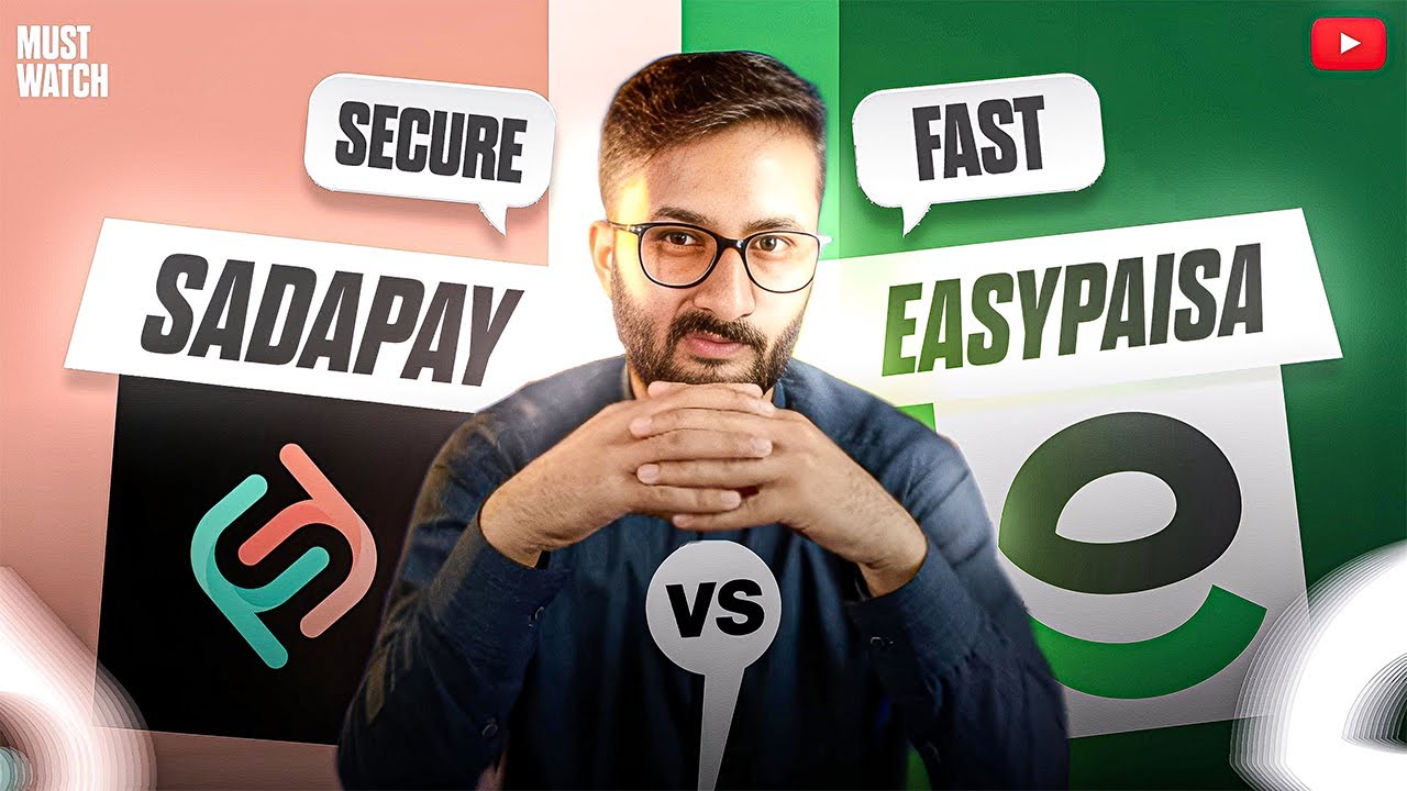 Easypaisa 🆚 SadaPay 💳 &ndash; Best Mobile Wallet in Pakistan 🇵🇰 2024 &ndash; Kon sa Debit Card Behtar hai? 🤔