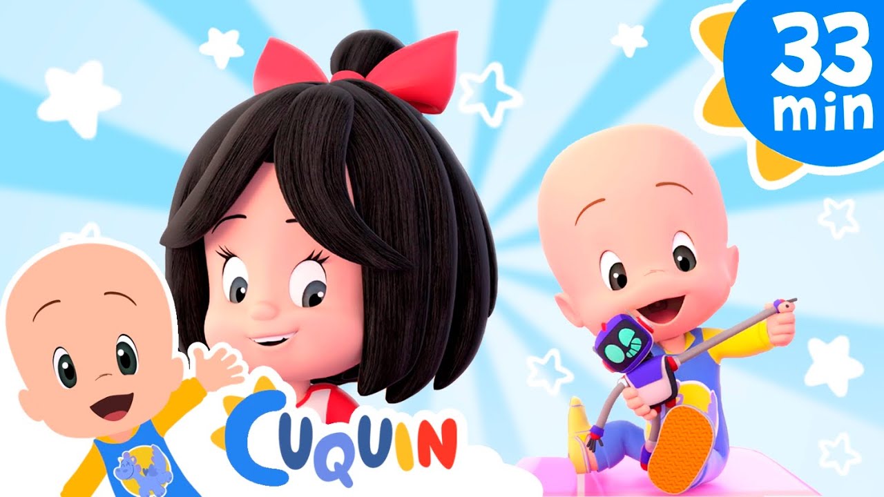 Sing the emotions - Cleo & Cuquin Netflix episodes & Nursery Rhymes