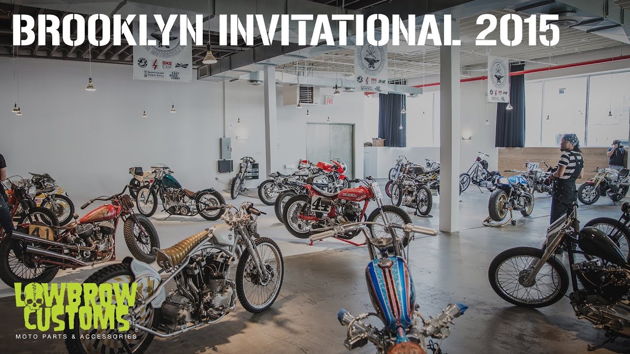 Lowbrow Customs Coverage Brooklyn Invitational 2015