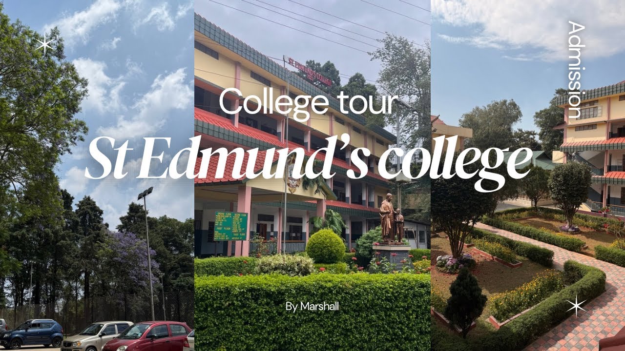 How to get admission in St.Edmunds college🏫|College tour|How did i get into Edmund’s 🧑🏻‍🏫