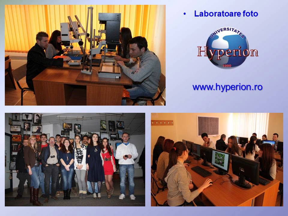 Universitatea HYPERION din Bucureşti 2013