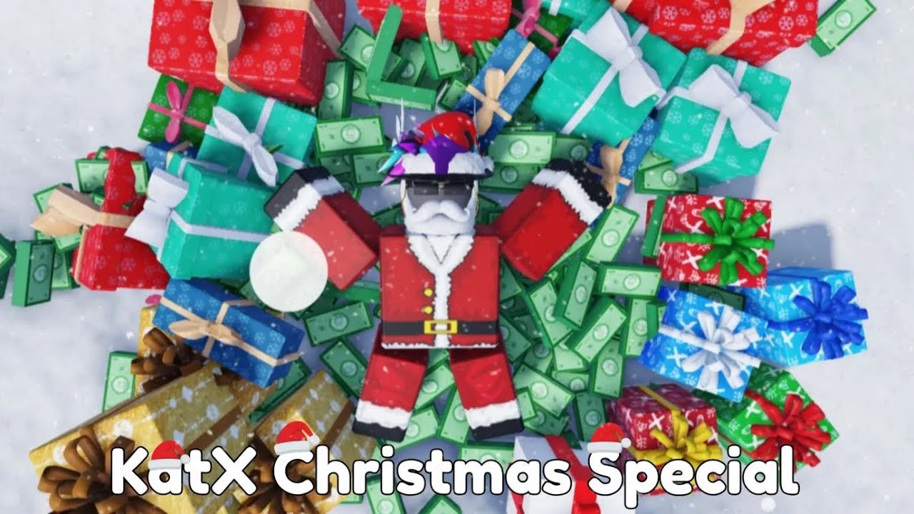 Christmas Came Late to KatX 🎄 |  Giveaway [Roblox]