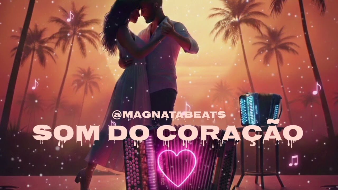 Magnatabeats - Som do Coração ❤️ (Official Audio) AI