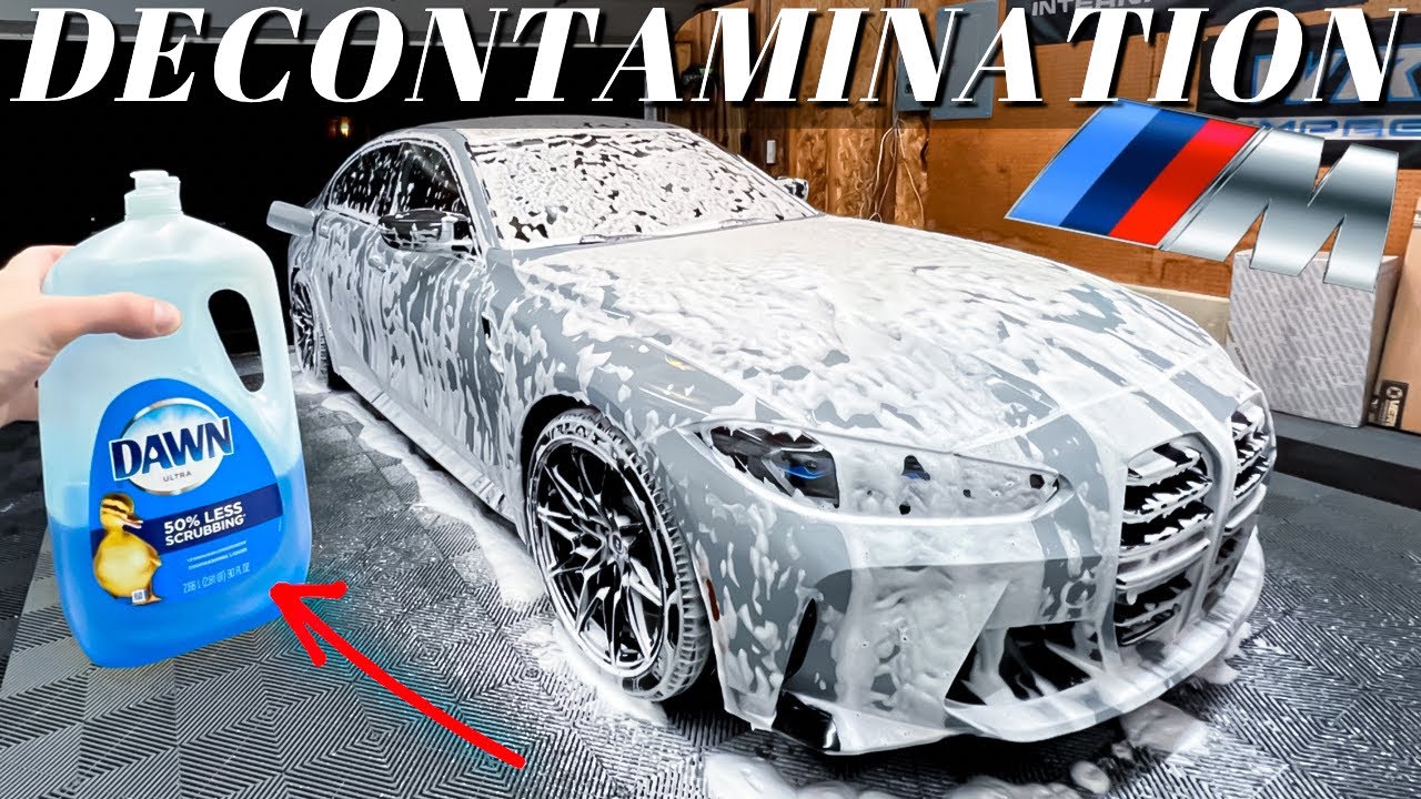 BMW G80 ///M3 Detail - Decon