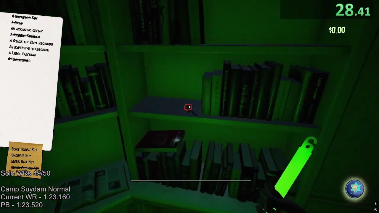 [50/50 Solo WRs] Boo Men Camp Suydam (Solo, Normal) 1:18.620