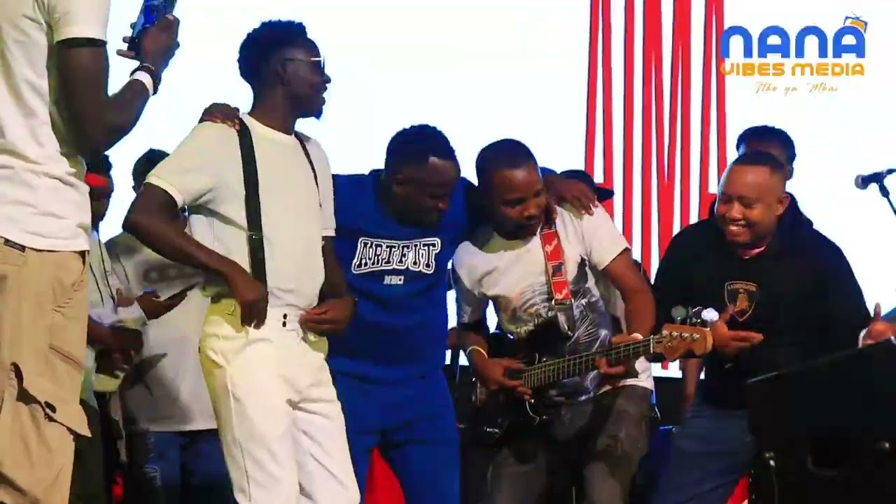 KITHUNGO RAHA MAIMA PERFORMANCE AT KAMBA FESTIVAL 2025