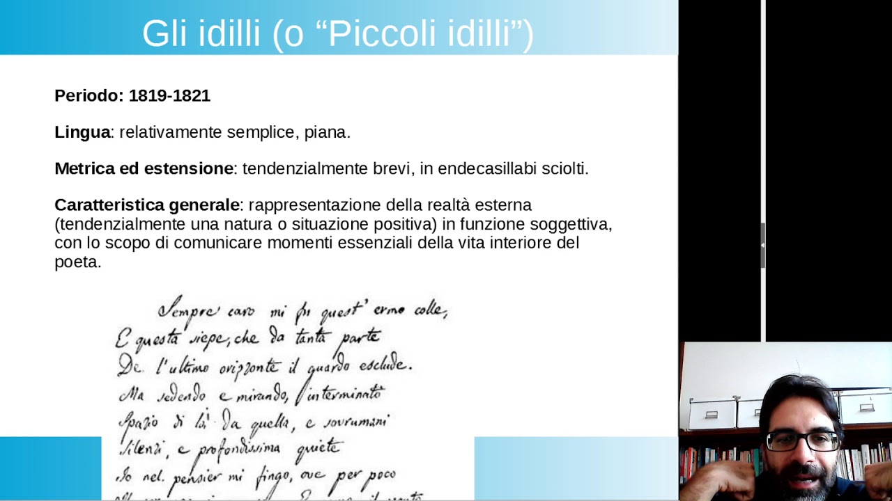 Caratteristiche dei piccoli e grandi idilli