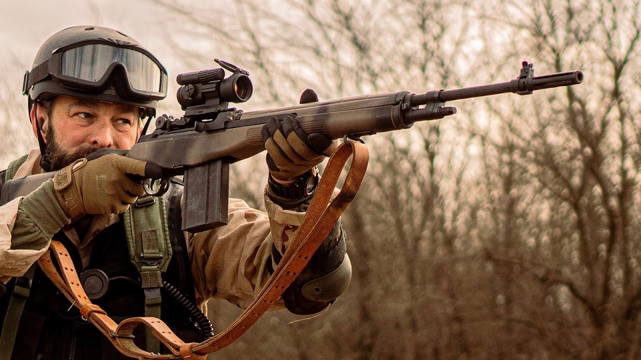 Building the Black Hawk Down M14