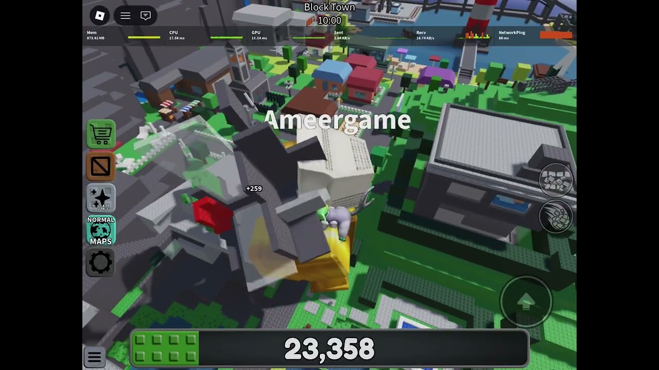 ROBLOX eat the world MEMES 8