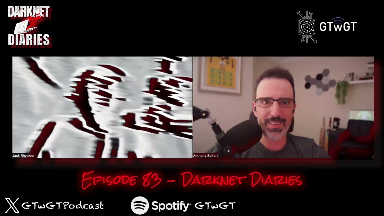 Darknet Diaries with Jack Rhysider | GTwGT Episode #83
