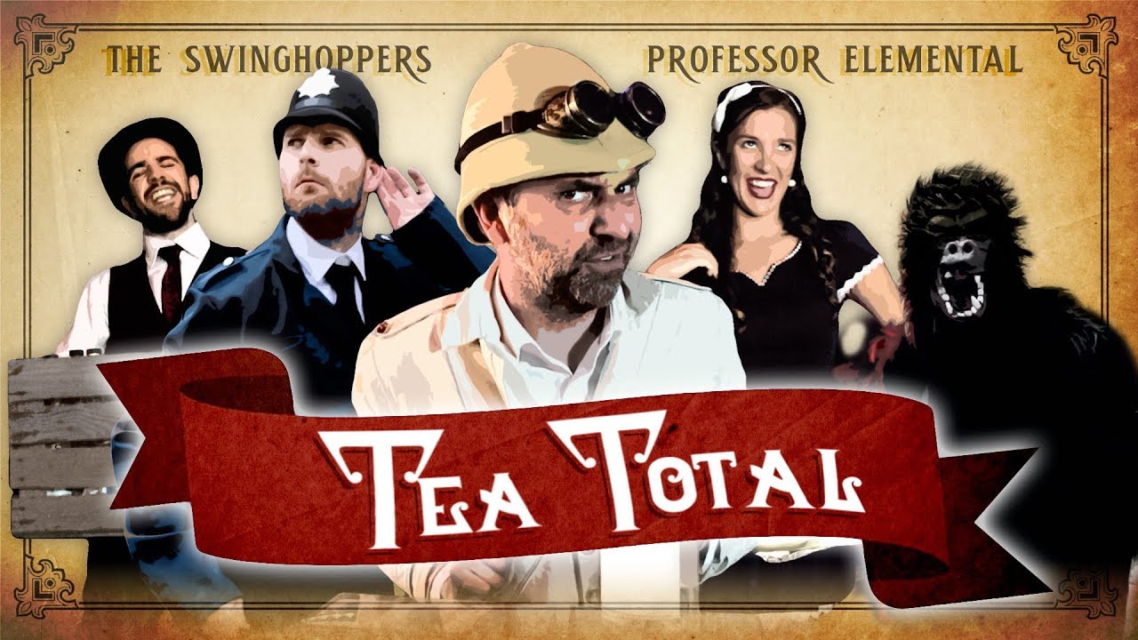 The Swinghoppers & Professor Elemental - Tea Total [Free Download]