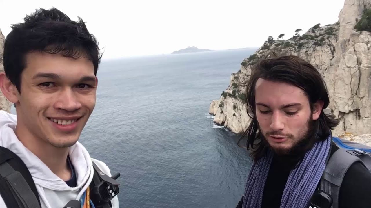 Traversée Ramond - Franck & Antoine