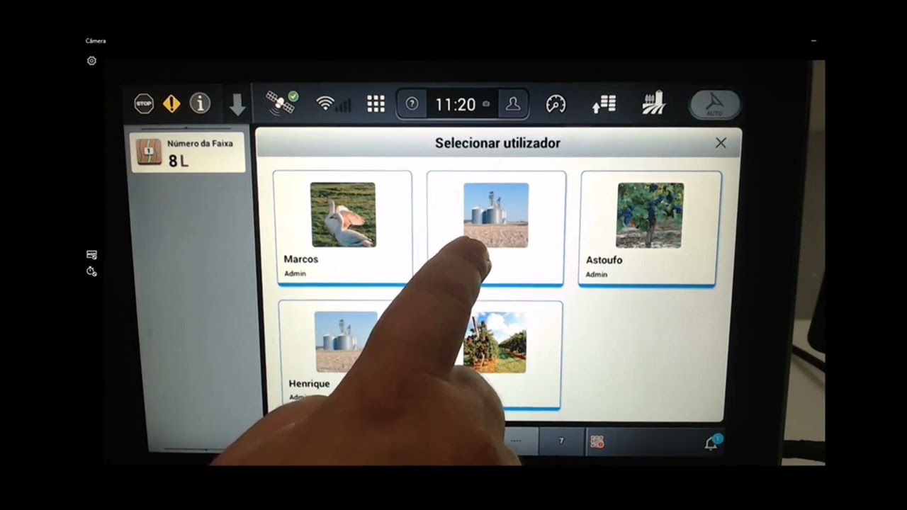 1. Crear usuarios y modificar pantalla en monitores Intelliview 12 y Pro 1200