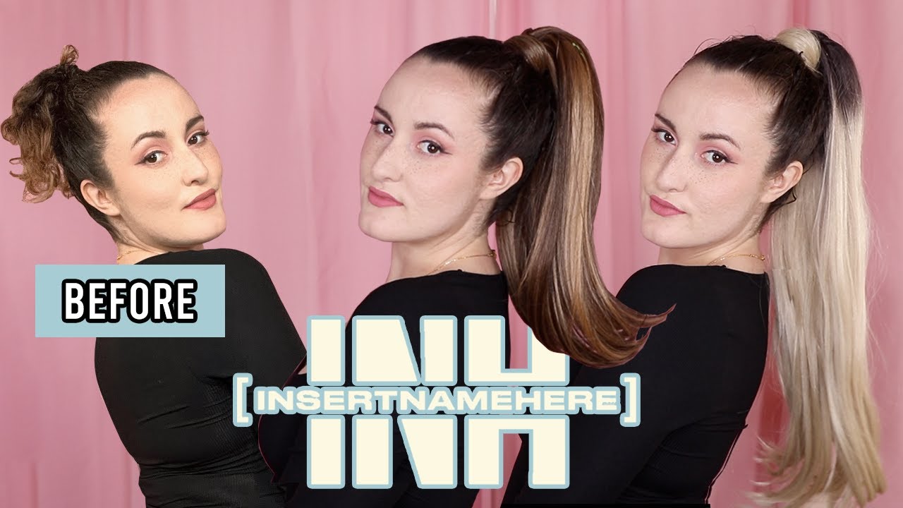 Insert Name Here (INH) Hair | HOW TO THICK HAIR TUTORIAL |  Ombré Brit + Mocha Melt Lola